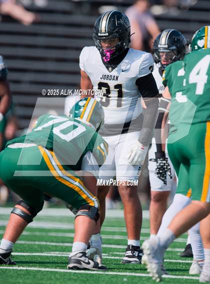 Thumbnail 2 in Jordan vs. Stratford (UIL 6A D2 Football Area) photogallery.