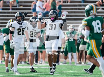 Thumbnail 2 in Jordan vs. Stratford (UIL 6A D2 Football Area) photogallery.