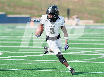 Thumbnail 1 in Jordan vs. Stratford (UIL 6A D2 Football Area) photogallery.