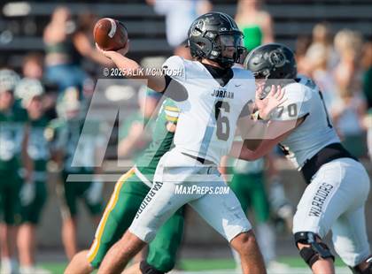 Thumbnail 2 in Jordan vs. Stratford (UIL 6A D2 Football Area) photogallery.