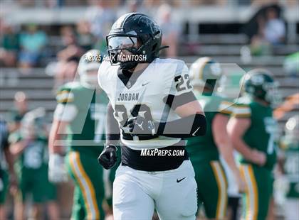 Thumbnail 1 in Jordan vs. Stratford (UIL 6A D2 Football Area) photogallery.