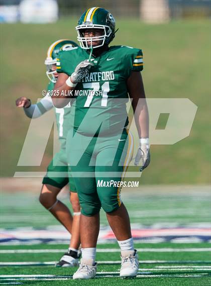 Thumbnail 3 in Jordan vs. Stratford (UIL 6A D2 Football Area) photogallery.