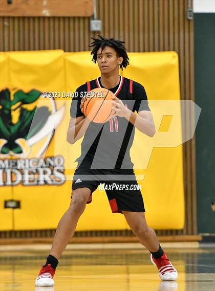 Thumbnail 3 in Fairfield vs. Granite Bay (Jack Scott Tournament) photogallery.