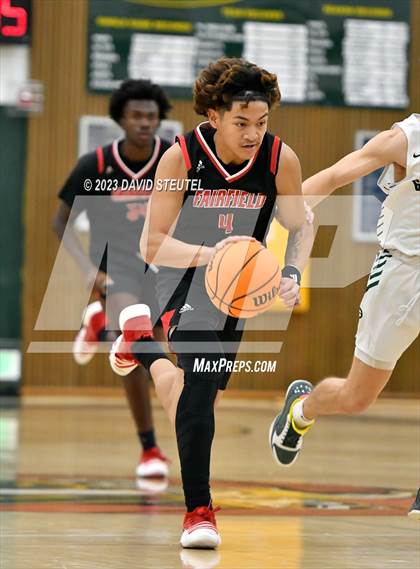 Thumbnail 3 in Fairfield vs. Granite Bay (Jack Scott Tournament) photogallery.