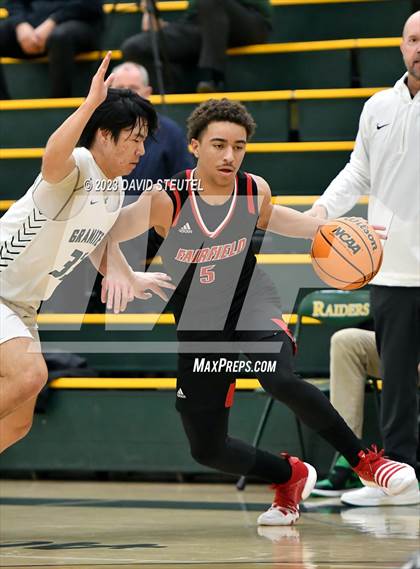 Thumbnail 3 in Fairfield vs. Granite Bay (Jack Scott Tournament) photogallery.