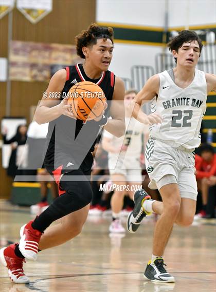 Thumbnail 1 in Fairfield vs. Granite Bay (Jack Scott Tournament) photogallery.