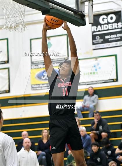 Thumbnail 2 in Fairfield vs. Granite Bay (Jack Scott Tournament) photogallery.