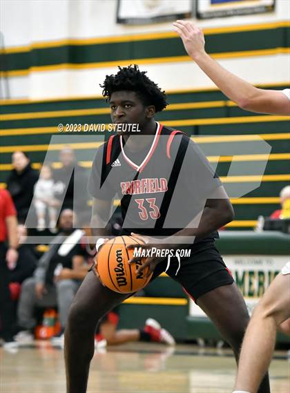 Thumbnail 2 in Fairfield vs. Granite Bay (Jack Scott Tournament) photogallery.