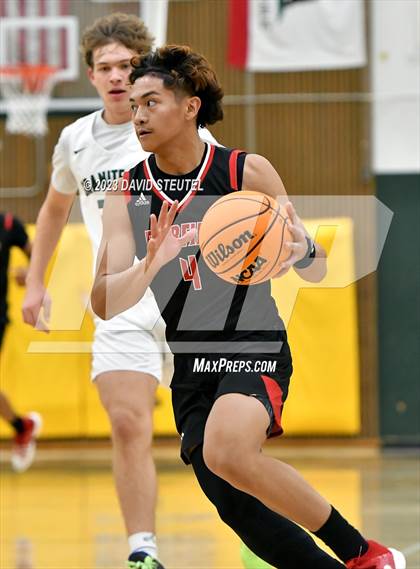 Thumbnail 3 in Fairfield vs. Granite Bay (Jack Scott Tournament) photogallery.