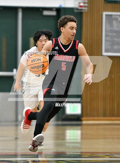 Thumbnail 3 in Fairfield vs. Granite Bay (Jack Scott Tournament) photogallery.