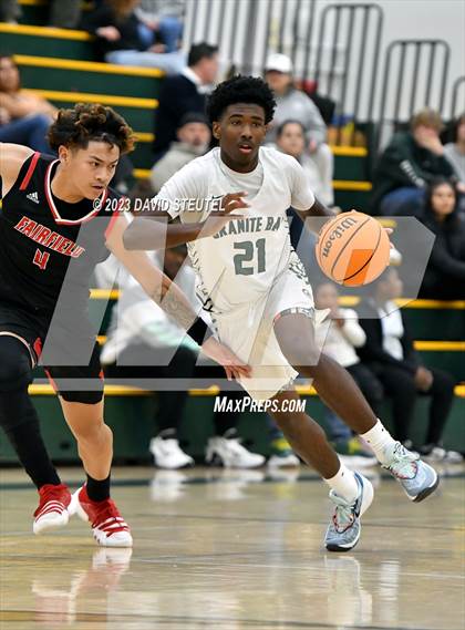 Thumbnail 3 in Fairfield vs. Granite Bay (Jack Scott Tournament) photogallery.