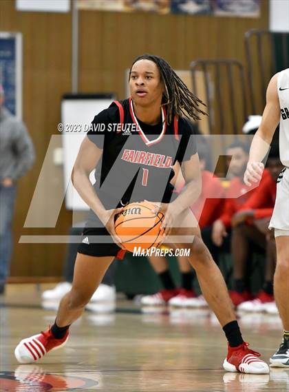 Thumbnail 2 in Fairfield vs. Granite Bay (Jack Scott Tournament) photogallery.