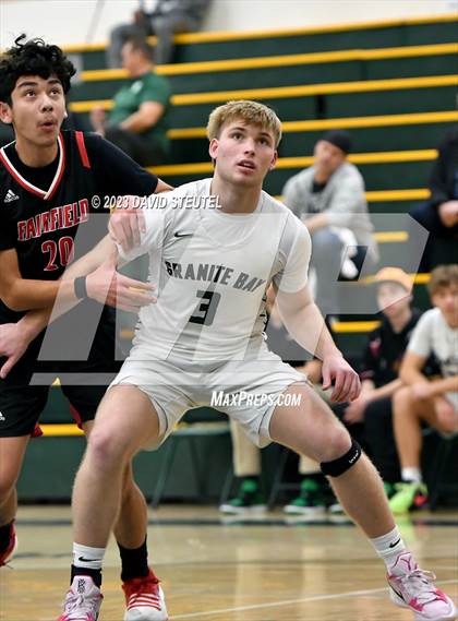 Thumbnail 2 in Fairfield vs. Granite Bay (Jack Scott Tournament) photogallery.