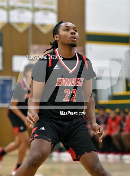Thumbnail 1 in Fairfield vs. Granite Bay (Jack Scott Tournament) photogallery.