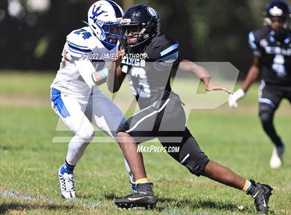 Thumbnail 1 in Bishop Kearney/Rochester Prep vs. Batavia photogallery.