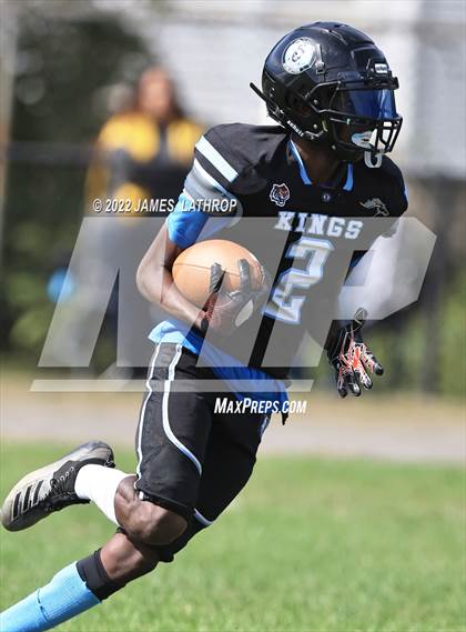 Thumbnail 1 in Bishop Kearney/Rochester Prep vs. Batavia photogallery.