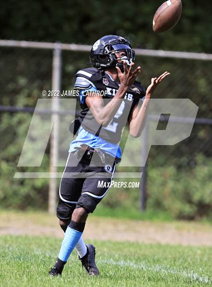 Thumbnail 1 in Bishop Kearney/Rochester Prep vs. Batavia photogallery.