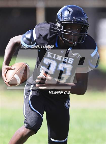 Thumbnail 1 in Bishop Kearney/Rochester Prep vs. Batavia photogallery.