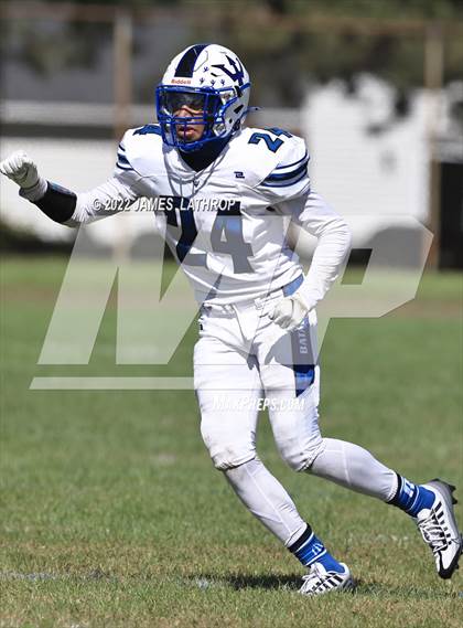 Thumbnail 1 in Bishop Kearney/Rochester Prep vs. Batavia photogallery.