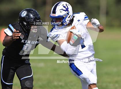Thumbnail 2 in Bishop Kearney/Rochester Prep vs. Batavia photogallery.