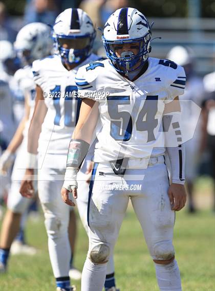 Thumbnail 1 in Bishop Kearney/Rochester Prep vs. Batavia photogallery.