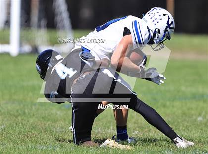 Thumbnail 1 in Bishop Kearney/Rochester Prep vs. Batavia photogallery.