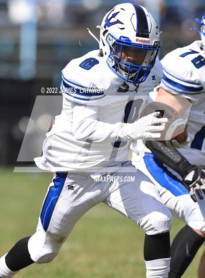 Thumbnail 3 in Bishop Kearney/Rochester Prep vs. Batavia photogallery.