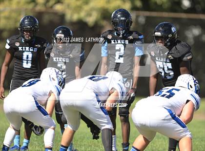 Thumbnail 2 in Bishop Kearney/Rochester Prep vs. Batavia photogallery.