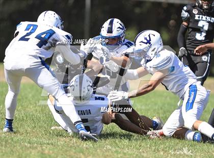 Thumbnail 2 in Bishop Kearney/Rochester Prep vs. Batavia photogallery.