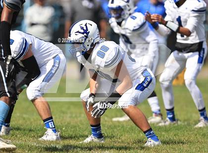 Thumbnail 3 in Bishop Kearney/Rochester Prep vs. Batavia photogallery.
