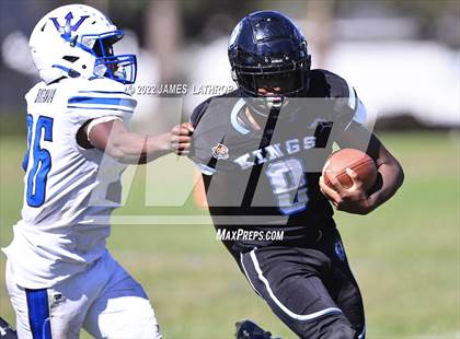 Thumbnail 1 in Bishop Kearney/Rochester Prep vs. Batavia photogallery.