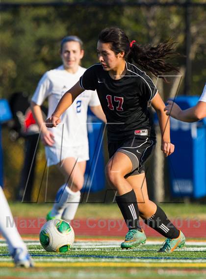 Thumbnail 2 in Seton vs Bishop O'Connell (WCAC Quarterfinal) photogallery.
