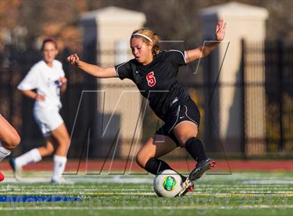 Thumbnail 2 in Seton vs Bishop O'Connell (WCAC Quarterfinal) photogallery.