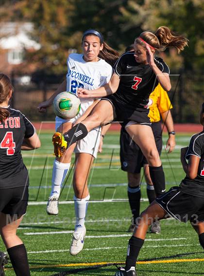 Thumbnail 3 in Seton vs Bishop O'Connell (WCAC Quarterfinal) photogallery.