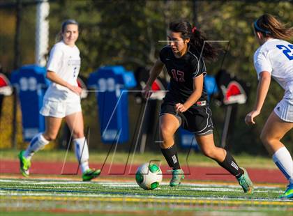 Thumbnail 1 in Seton vs Bishop O'Connell (WCAC Quarterfinal) photogallery.
