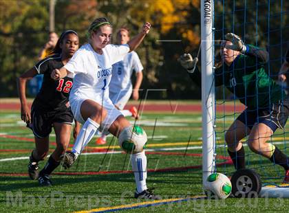 Thumbnail 1 in Seton vs Bishop O'Connell (WCAC Quarterfinal) photogallery.