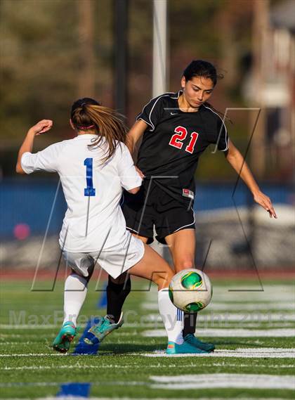 Thumbnail 2 in Seton vs Bishop O'Connell (WCAC Quarterfinal) photogallery.