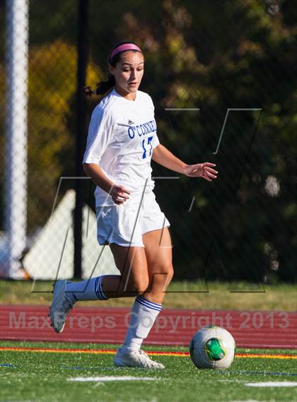 Thumbnail 3 in Seton vs Bishop O'Connell (WCAC Quarterfinal) photogallery.