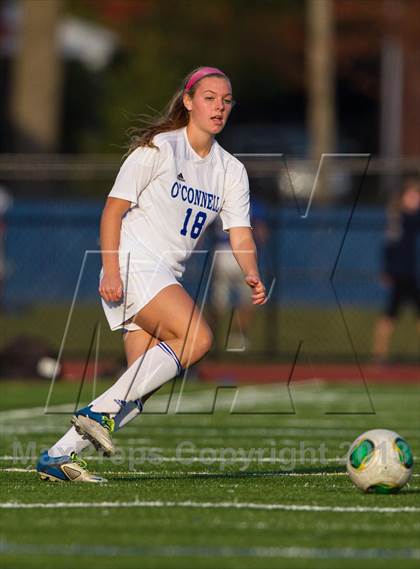 Thumbnail 3 in Seton vs Bishop O'Connell (WCAC Quarterfinal) photogallery.