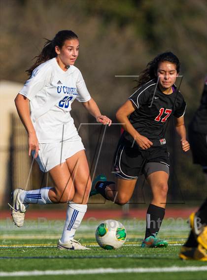 Thumbnail 1 in Seton vs Bishop O'Connell (WCAC Quarterfinal) photogallery.