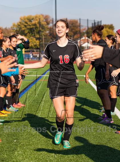 Thumbnail 1 in Seton vs Bishop O'Connell (WCAC Quarterfinal) photogallery.