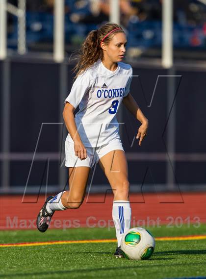 Thumbnail 2 in Seton vs Bishop O'Connell (WCAC Quarterfinal) photogallery.