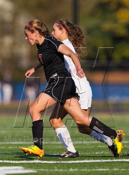 Thumbnail 1 in Seton vs Bishop O'Connell (WCAC Quarterfinal) photogallery.