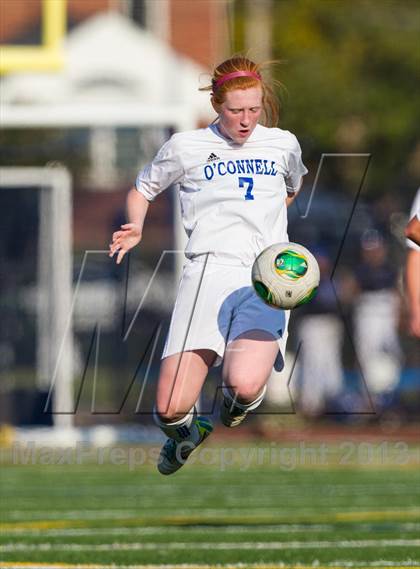 Thumbnail 2 in Seton vs Bishop O'Connell (WCAC Quarterfinal) photogallery.