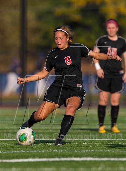 Thumbnail 2 in Seton vs Bishop O'Connell (WCAC Quarterfinal) photogallery.