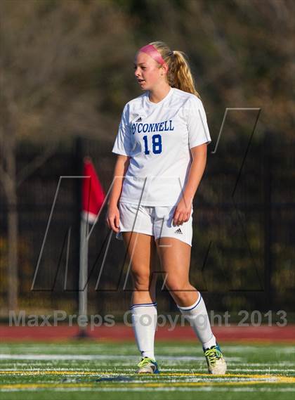 Thumbnail 1 in Seton vs Bishop O'Connell (WCAC Quarterfinal) photogallery.