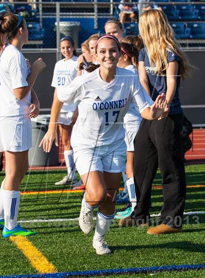 Thumbnail 1 in Seton vs Bishop O'Connell (WCAC Quarterfinal) photogallery.