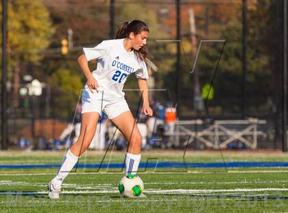 Thumbnail 3 in Seton vs Bishop O'Connell (WCAC Quarterfinal) photogallery.
