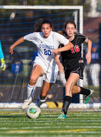 Thumbnail 3 in Seton vs Bishop O'Connell (WCAC Quarterfinal) photogallery.