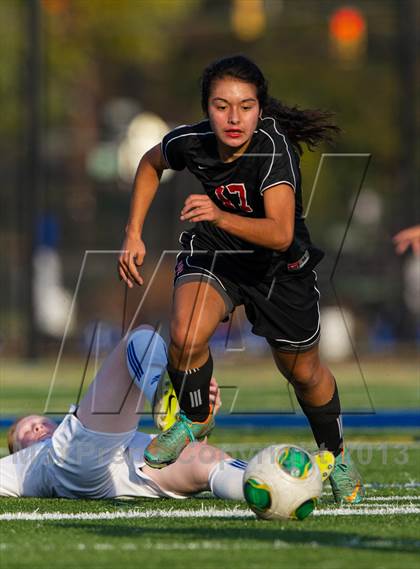 Thumbnail 1 in Seton vs Bishop O'Connell (WCAC Quarterfinal) photogallery.